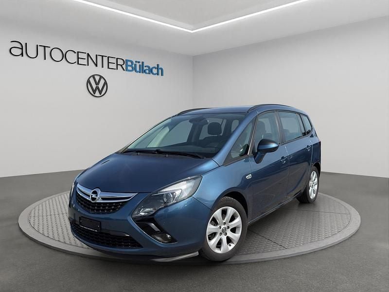 Blau Gebraucht 2015 Opel Zafira Tourer Van / Kleinbus | CHF 13’700 - Bild 1/4