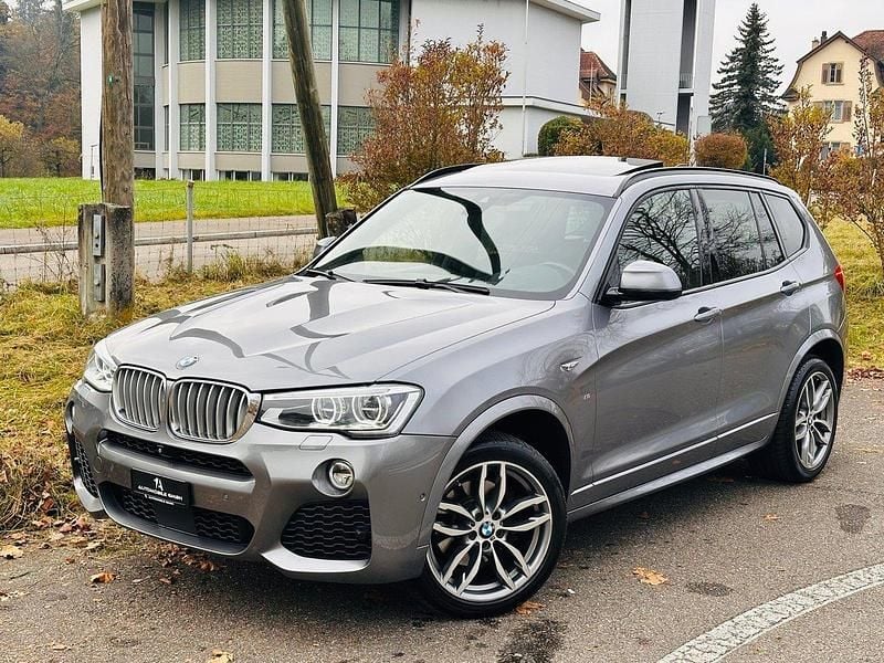 Gebraucht 2015 BMW X3 Performance SUV | CHF 21’990 (Etwas zu teuer) - Bild 1/4