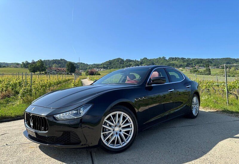 Gebraucht 2014 Maserati Ghibli Coupé | CHF 28’800 (Fairer Preis) - Bild 1/4
