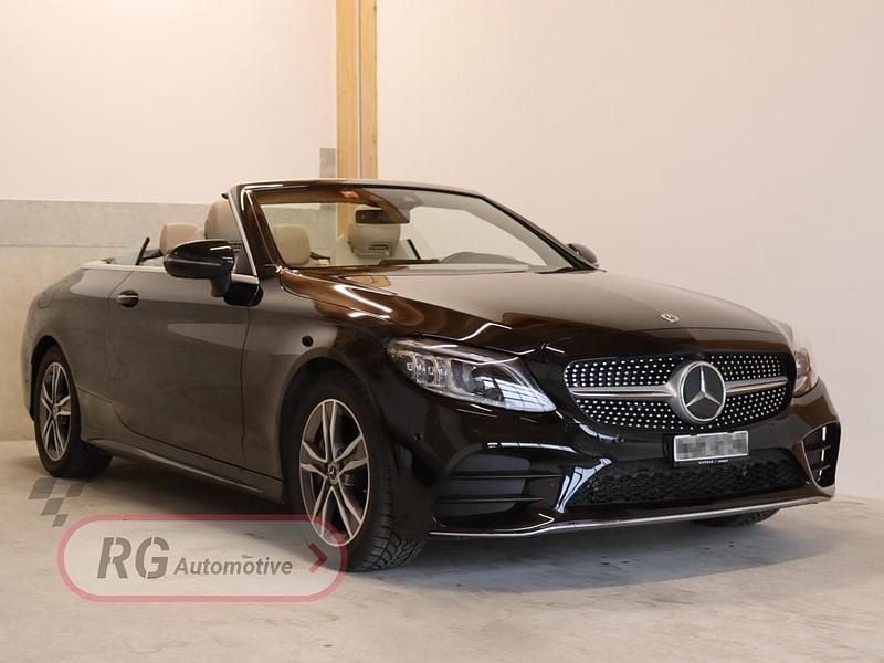 Gebraucht Mercedes C200 AMG line 184 PS (135 kW) 2022 Cabrio