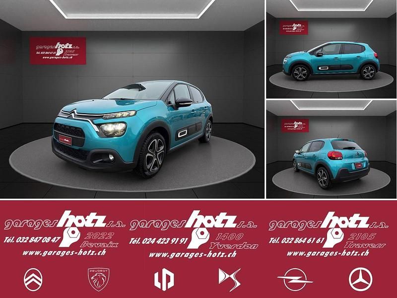 Gebraucht Citroën C3 83 PS (61 kW) 2022 Blau Limousine