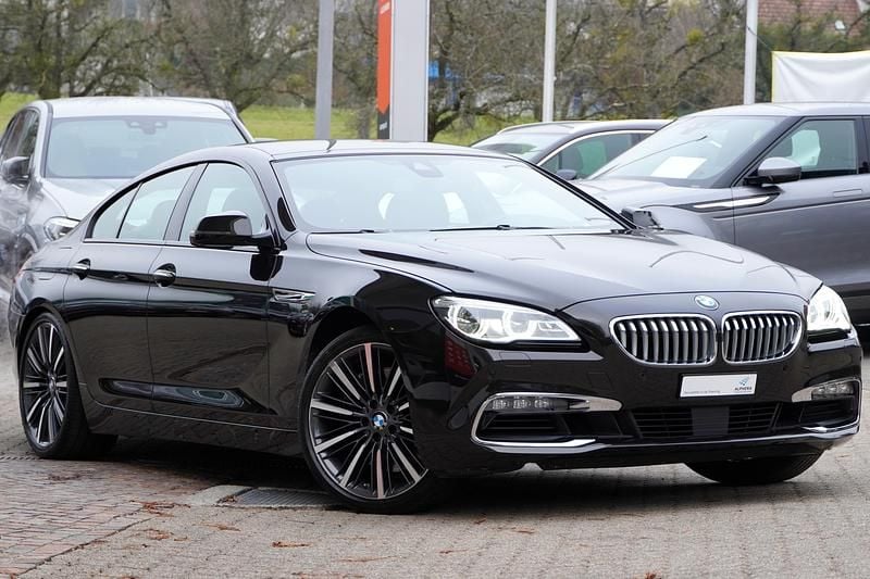 Schwarz Gebraucht 2015 BMW 650 Shadowline Coupé | CHF 28’650 (Guter Preis) - Bild 1/4