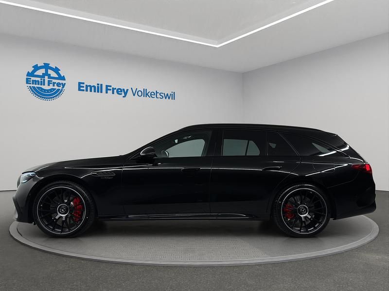 Neu Mercedes E53 AMG AMG 612 PS (450 kW) 2025 Schwarz Kombi