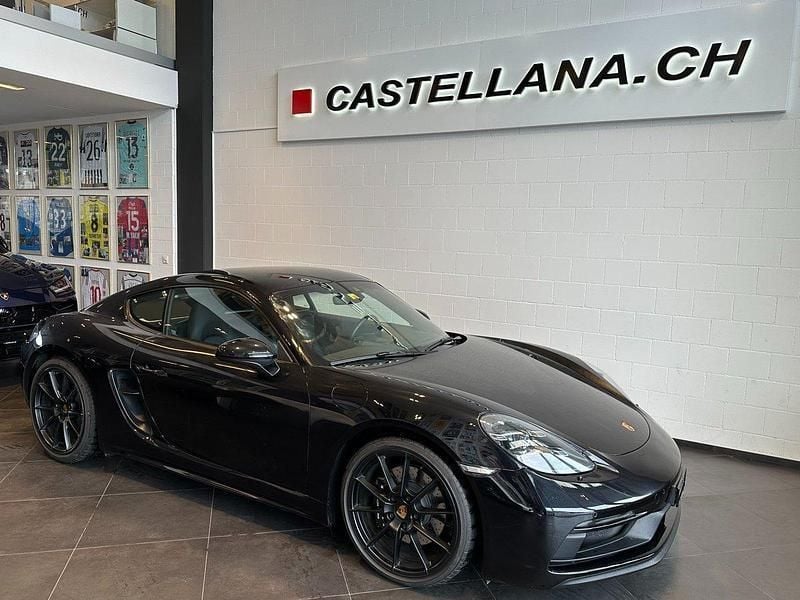 Gebraucht 2021 Porsche 718 Cayman GTS Coupé | CHF 79’900 (Superpreis) - Bild 1/4