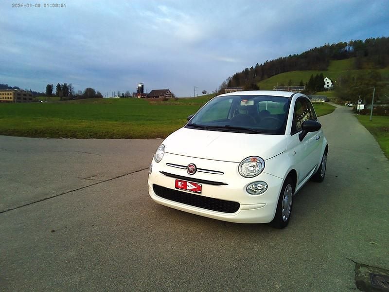 Weiss Gebraucht 2018 Fiat 500 S Limousine | CHF 7’950 (Guter Preis) - Bild 1/4
