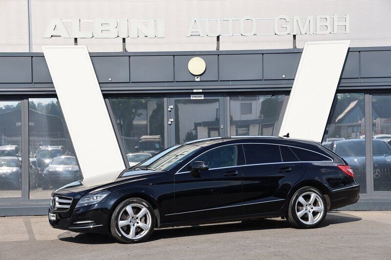 Gebraucht 2013 Mercedes CLS350 Shooting Brake Kombi | CHF 13’900 - Bild 1/3