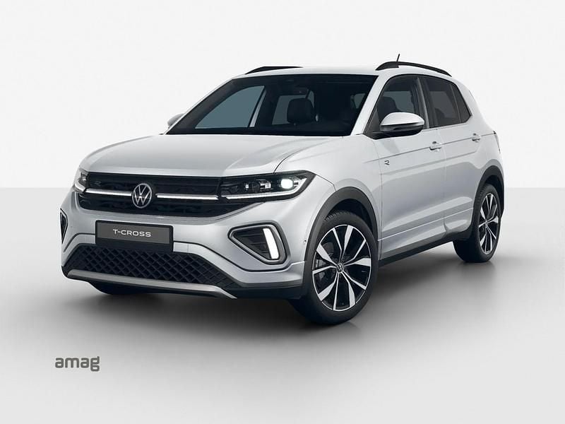 Reflexsilber metallic Gebraucht 2025 VW T-Cross R-line SUV | CHF 35’400 - Bild 1/4
