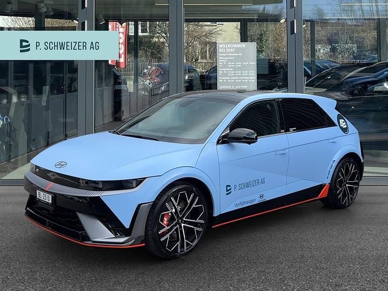 Gebraucht 2024 Hyundai Ioniq Kleinwagen | CHF 54’900 - Bild 1/4