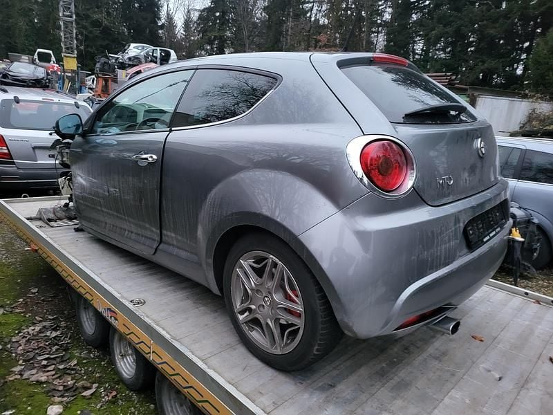 Gebraucht Alfa Romeo MiTo Distinctive 105 PS (77 kW) 2011 Kleinwagen