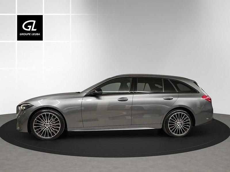 Neu Mercedes C300e 313 PS (230 kW) 2025 Grau Kombi