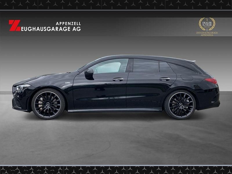 Gebraucht Mercedes CLA35 AMG Shooting Brake AMG 306 PS (225 kW) 2020 Schwarz Kombi