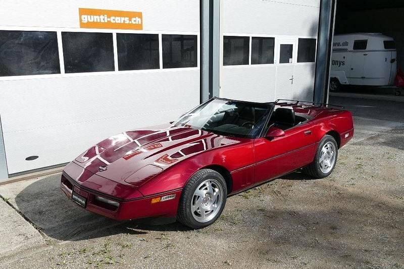Gebraucht Chevrolet Corvette 246 PS (180 kW) 1991