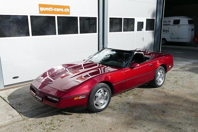 Gebraucht 1991 Chevrolet Corvette | CHF 23’900 - Bild 1/4