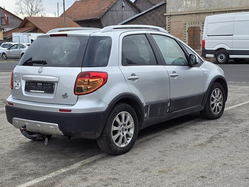 Gebraucht Fiat Sedici Dynamic 107 PS (78 kW) 2008 SUV