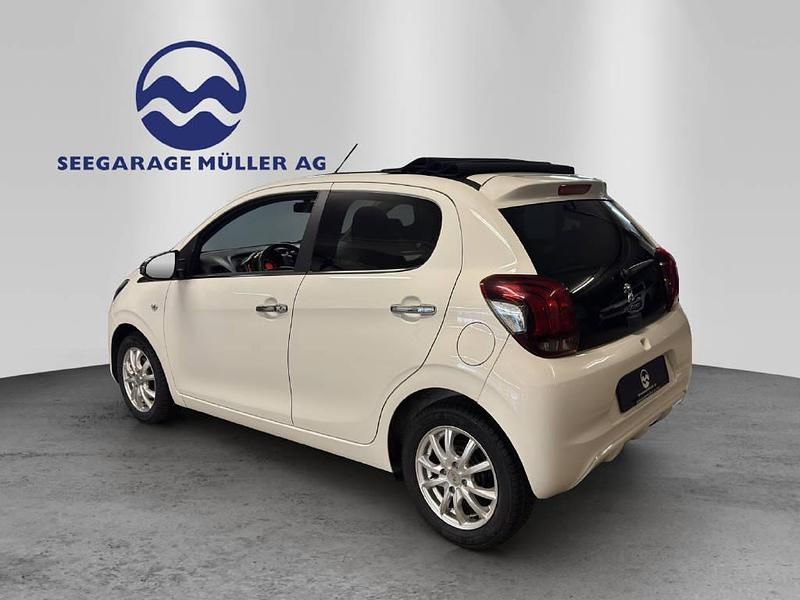 Gebraucht Peugeot 108 Allure Top 68 PS (50 kW) 2015 Weiss Limousine