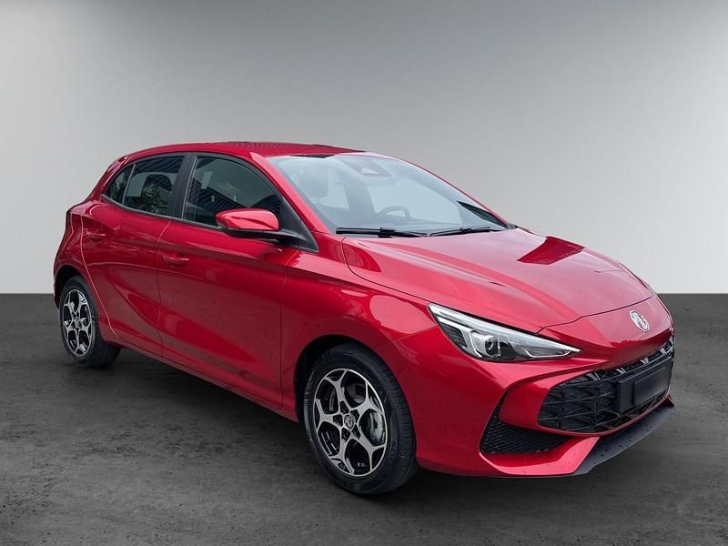 Neu MG MG3 Comfort 115 PS (84 kW) 2025 Rot Kleinwagen
