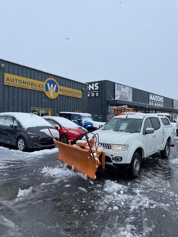 Gebraucht 2015 Mitsubishi L200 Intense Abholung | CHF 14’900 - Bild 1/4