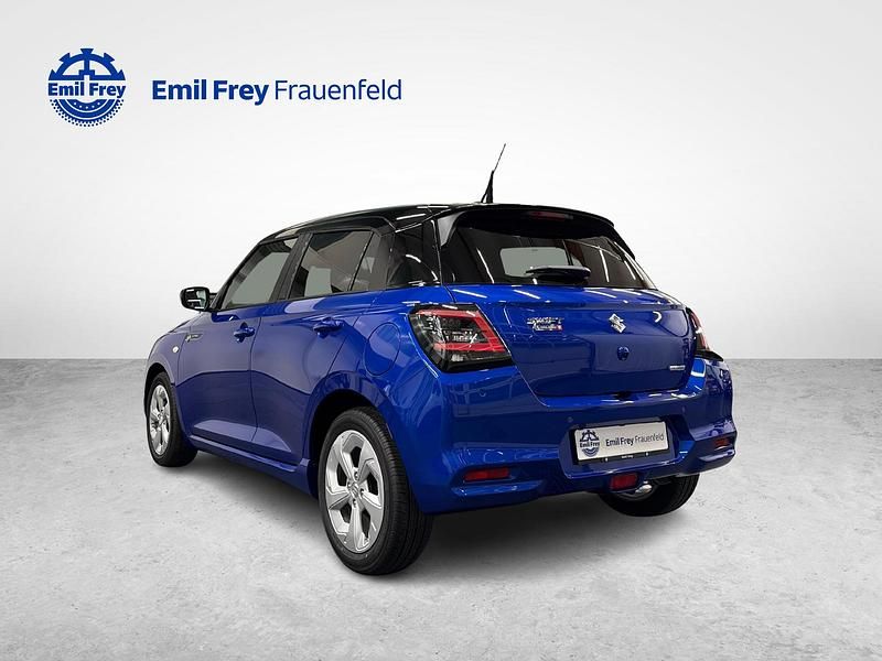 Neu Suzuki Swift 80 PS (58 kW) 2026 Blau Kleinwagen