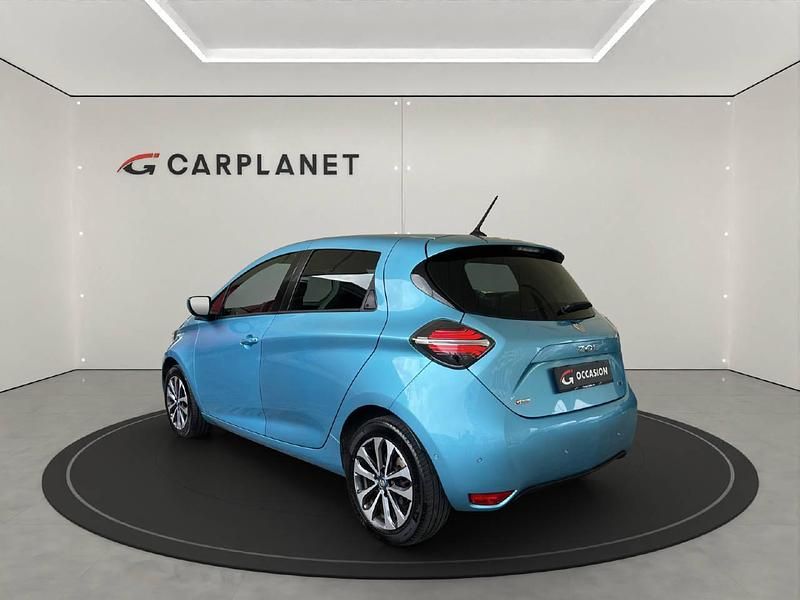 Gebraucht Renault Zoe Intens 100 kW (136 PS) 2020 Blau Kleinwagen