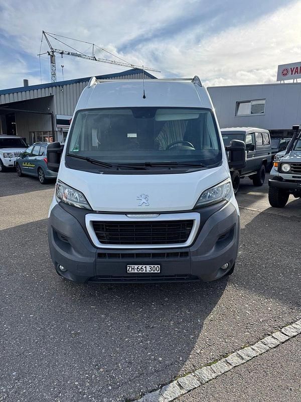 Gebraucht Peugeot Boxer Allure 180 PS (132 kW) 2015 Van