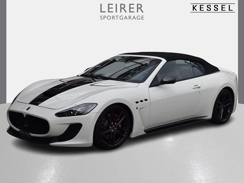 Gebraucht 2013 Maserati GranCabrio Cabrio | CHF 92’500 (Teuer) - Bild 1/4