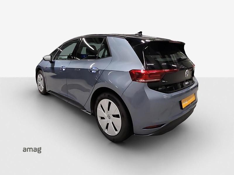 Gebraucht VW ID.3 Pro Performance 150 kW (204 PS) 2022 Stonewashed blue met  schwarz Kleinwagen