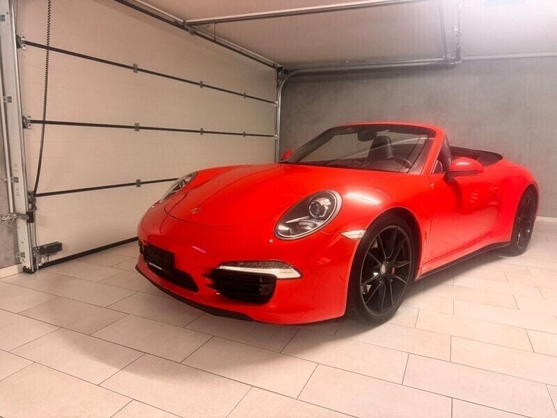 Gebraucht 2015 Porsche 911 Carrera 4S Cabrio | CHF 52’000 - Bild 1/4