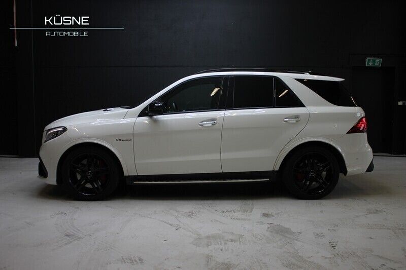 Gebraucht Mercedes GLE63 AMG AMG 585 PS (430 kW) 2015