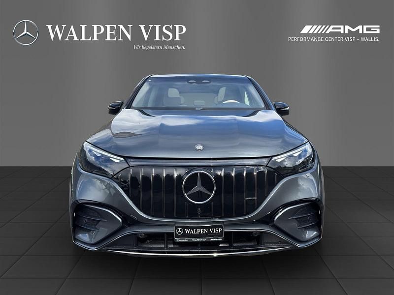 Neu Mercedes EQE AMG 43 AMG 350 kW (476 PS) 2025 Grau SUV