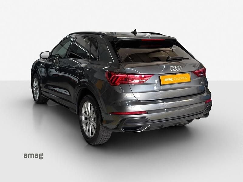 Gebraucht Audi Q3 S-Line 190 PS (139 kW) 2022 Gris daytona nacré SUV