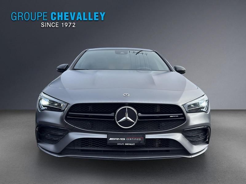 Gebraucht Mercedes CLA35 AMG Shooting Brake AMG 306 PS (225 kW) 2021 Grau Kombi