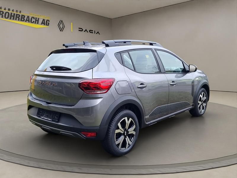 Neu Dacia Sandero Extreme 110 PS (80 kW) 2025 Grau Limousine