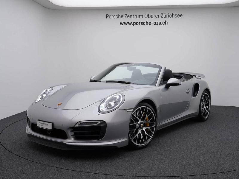 Gebraucht 2014 Porsche 911 Turbo S Cabrio | CHF 134’900 - Bild 1/4