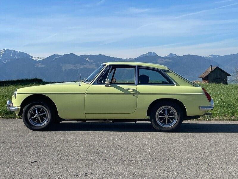 Gebraucht 1976 MG B GT Coupé | CHF 18’800 - Bild 1/4