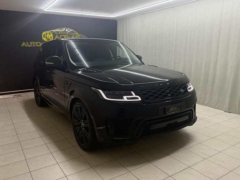 Gebraucht Land Rover Range Rover Sport Dynamic 306 PS (225 kW) 2020 Schwarz SUV