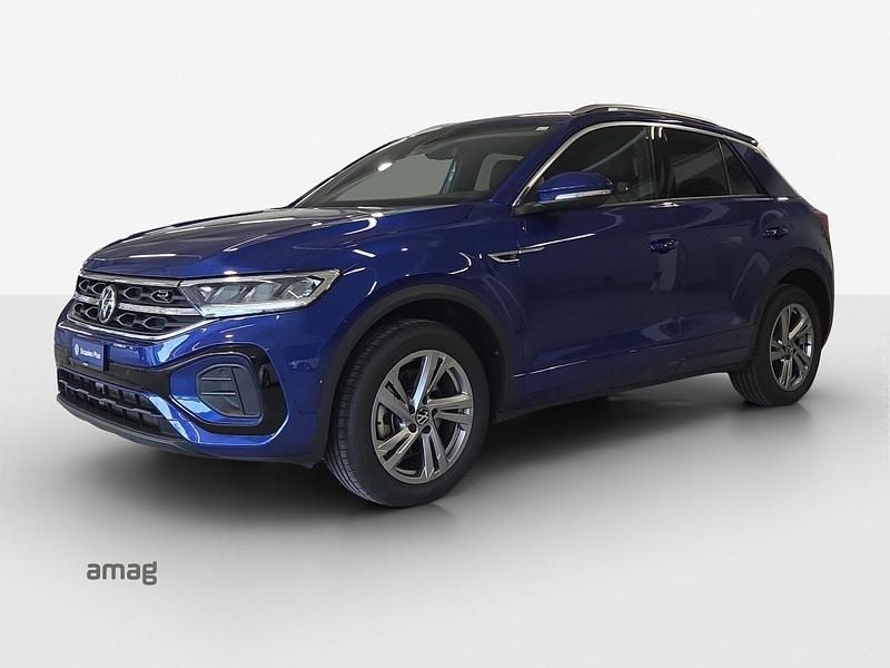 Gebraucht VW T-Roc R-line 190 PS (139 kW) 2024 Lapiz blue metallic SUV