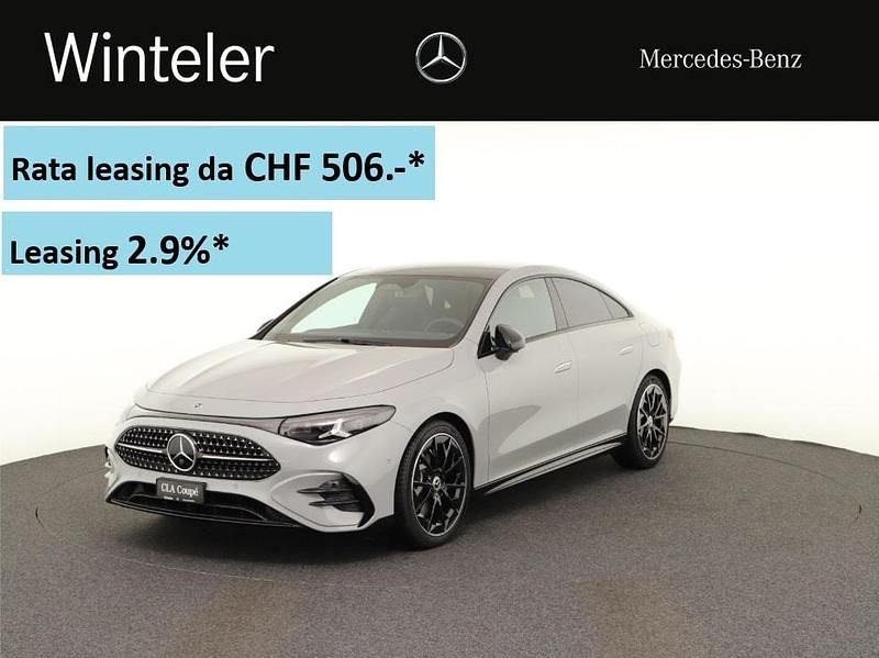 Neu Mercedes CLA200 162 PS (119 kW) 2026 Grau Limousine