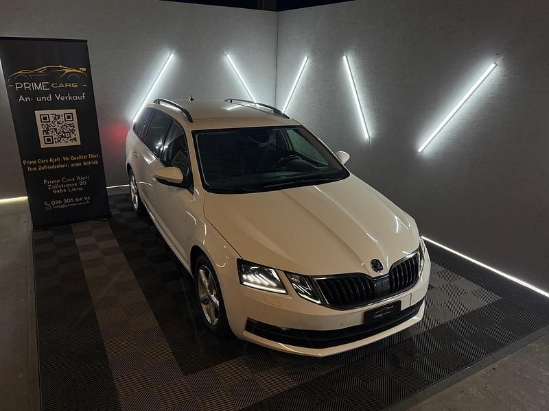 Gebraucht Skoda Octavia Ambition 115 PS (84 kW) 2018 Kombi