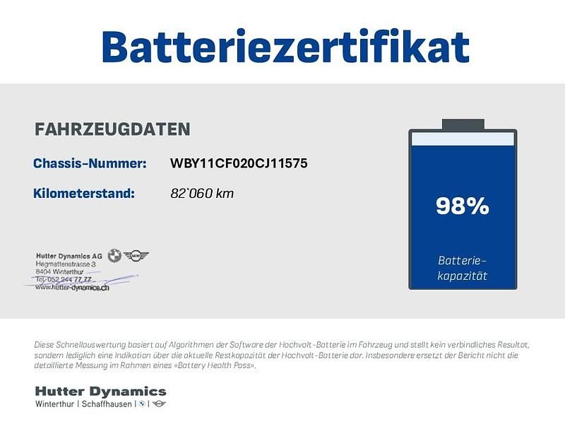 Gebraucht BMW iX Sport Line 239 kW (326 PS) 2021 Schwarz SUV