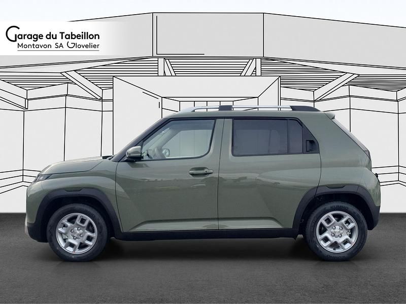 Neu Hyundai Inster 85 kW (116 PS) 2025 Grün Kleinwagen