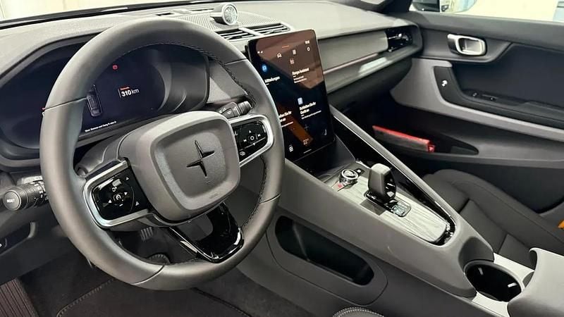 Neu Polestar 2 Long Range Dual motor 350 kW (476 PS) 2025 Schwarz Kleinwagen