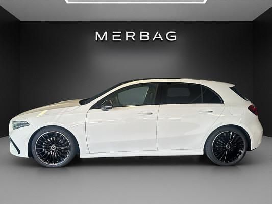 Neu Mercedes A200 Night 163 PS (119 kW) 2025 Weiss Limousine
