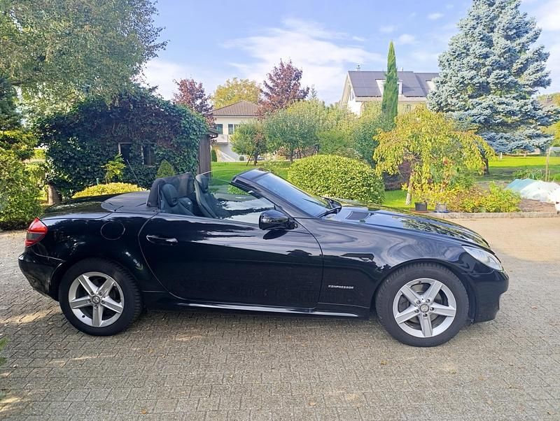 Gebraucht Mercedes SLK200 184 PS (135 kW) 2010 Cabrio