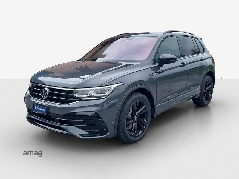 Gebraucht VW Tiguan R-line 190 PS (139 kW) 2021 Delfingrau metallic SUV