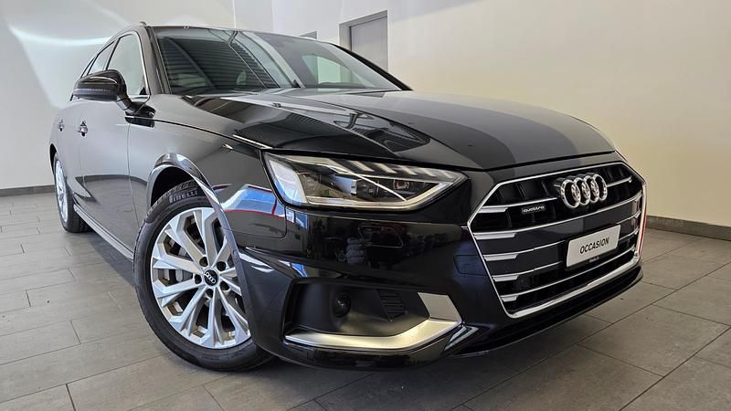Schwarz Gebraucht 2022 Audi A4 Advanced Kombi | CHF 32’300 (Teuer) - Bild 1/4