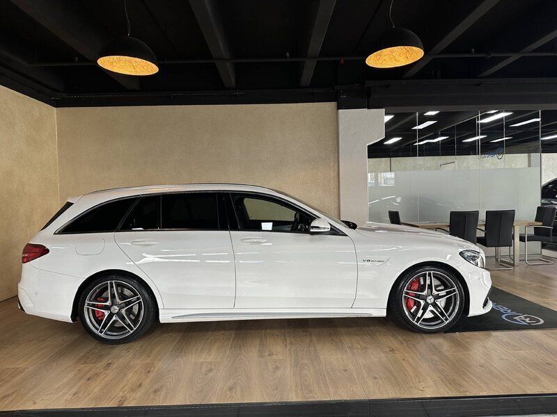 Gebraucht Mercedes C63S AMG AMG 510 PS (375 kW) 2017 Kombi