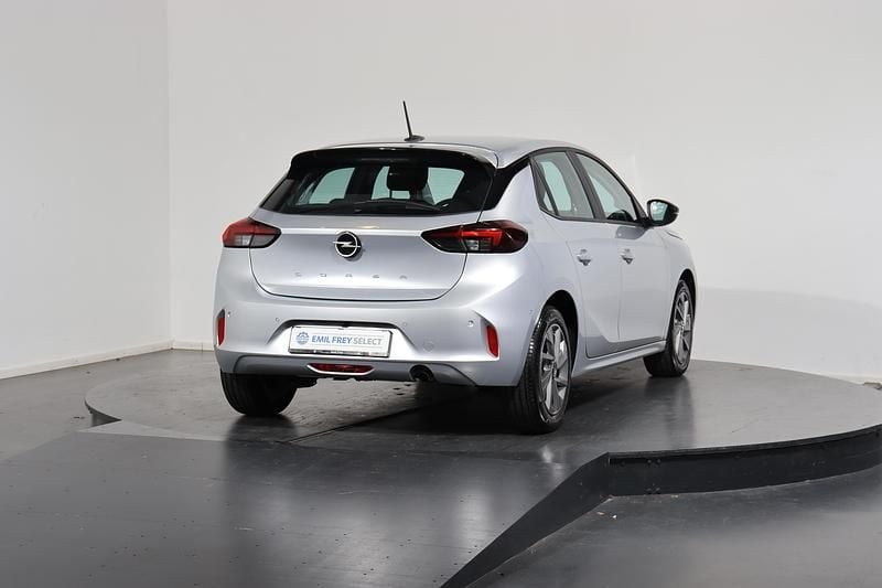 Gebraucht Opel Corsa Edition 100 PS (73 kW) 2024 Silber Limousine