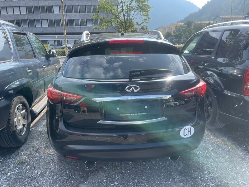 Gebraucht Infiniti QX70 238 PS (175 kW) 2016 SUV