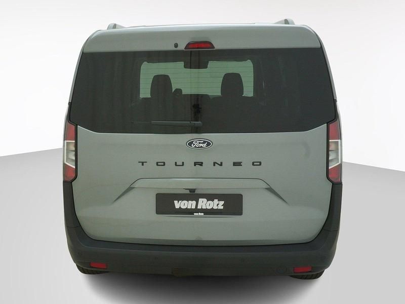 Neu Ford Tourneo Courier Active 125 PS (91 kW) 2026 Schwarz Van / Kleinbus