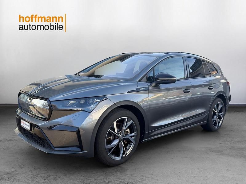 Grau Gebraucht 2022 Skoda Enyaq iV SportLine SUV | CHF 38’300 (Etwas zu teuer) - Bild 1/4